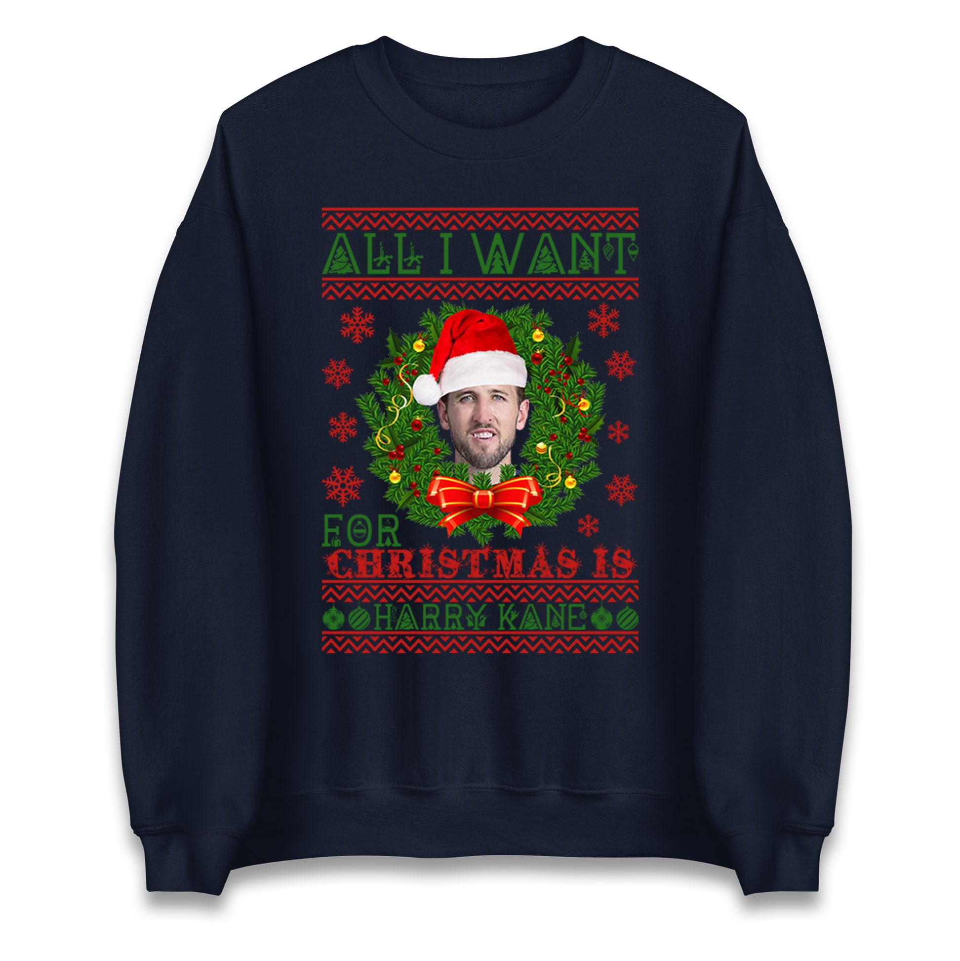 Harry Kane Christmas Jumper