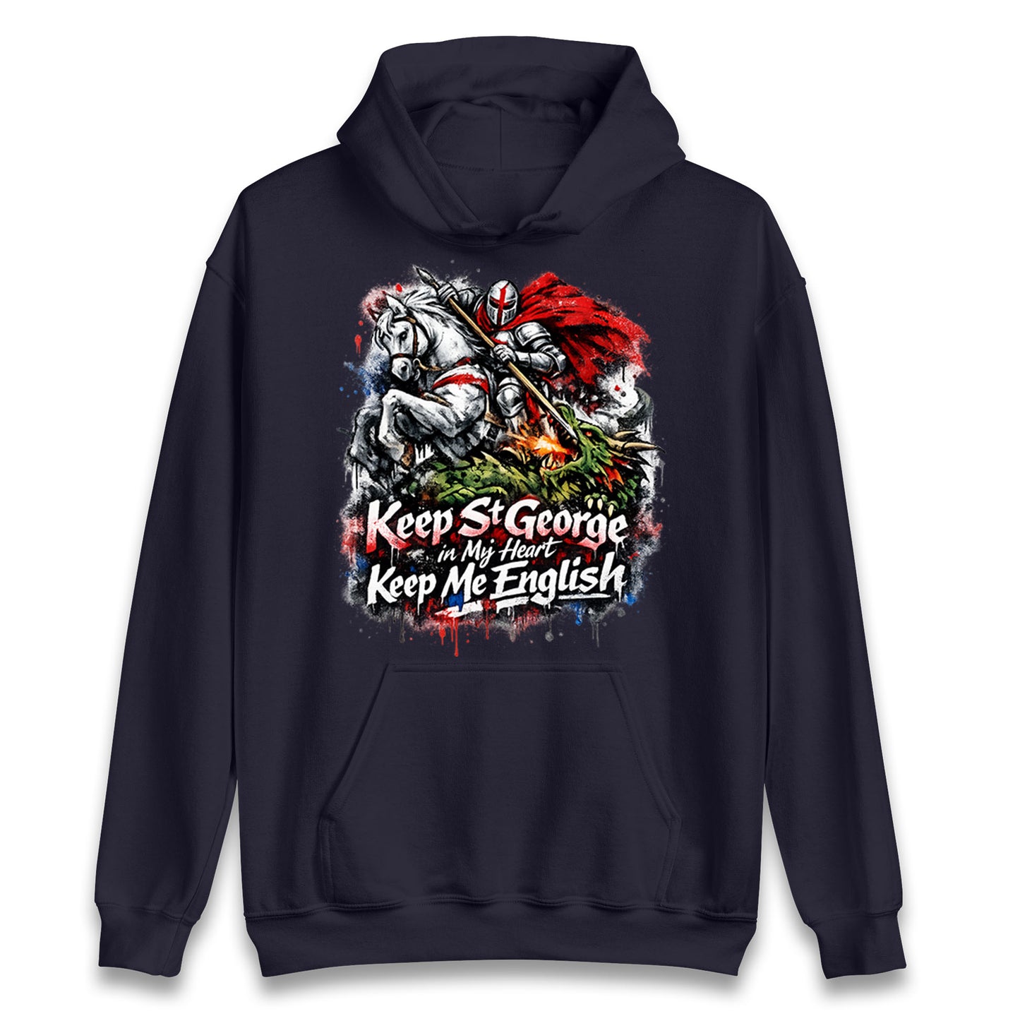 St gorges Cross Hoodie