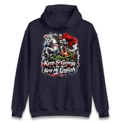 St gorges Cross Hoodie