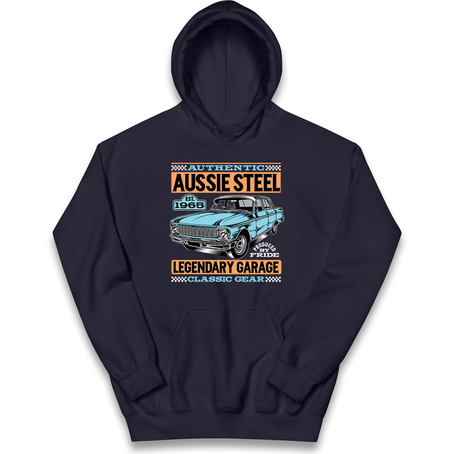 Authentic Aussie Steel Kids Hoodie