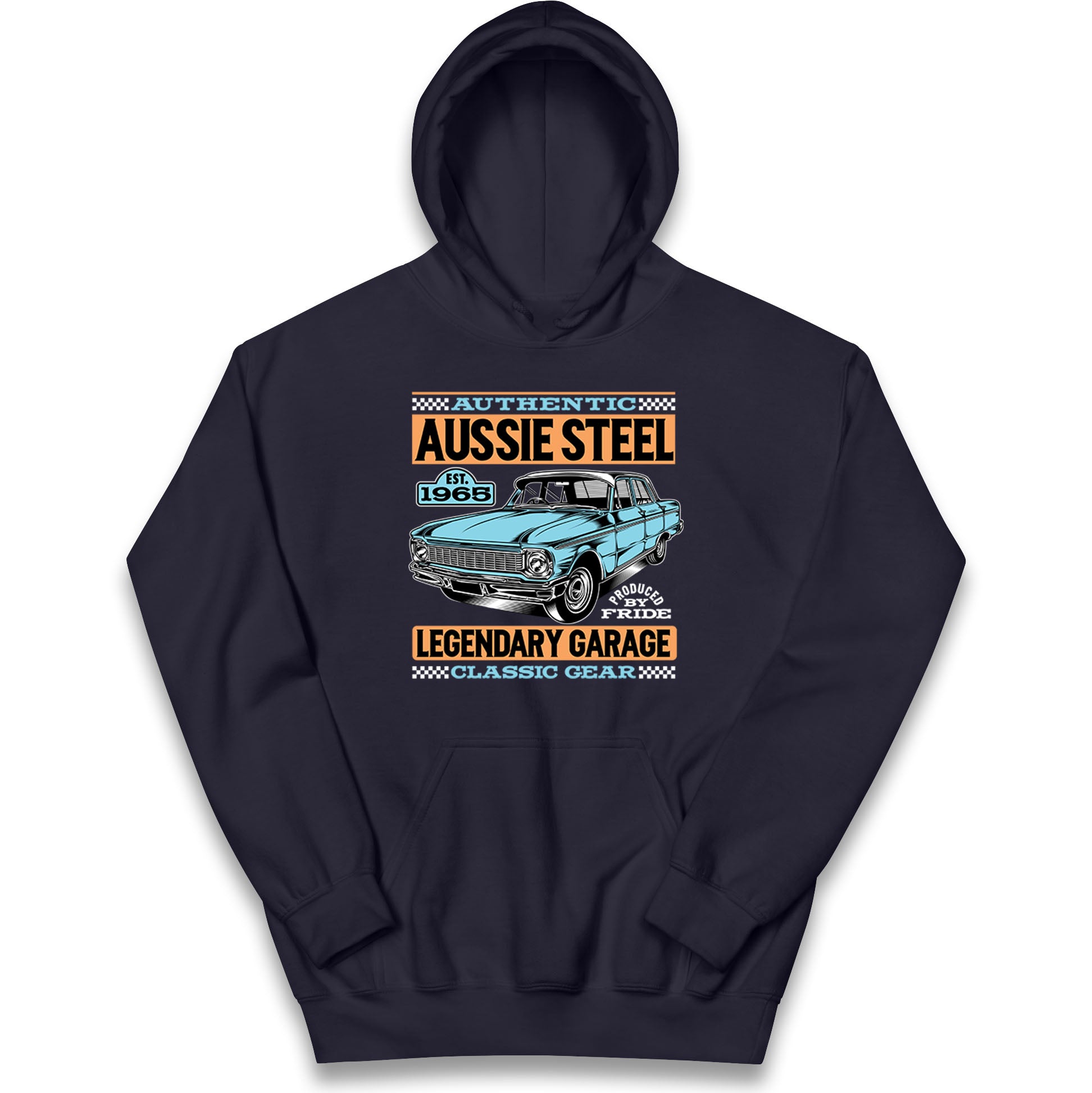 Authentic Aussie Steel Kids Hoodie