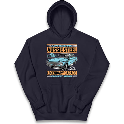 Authentic Aussie Steel Kids Hoodie