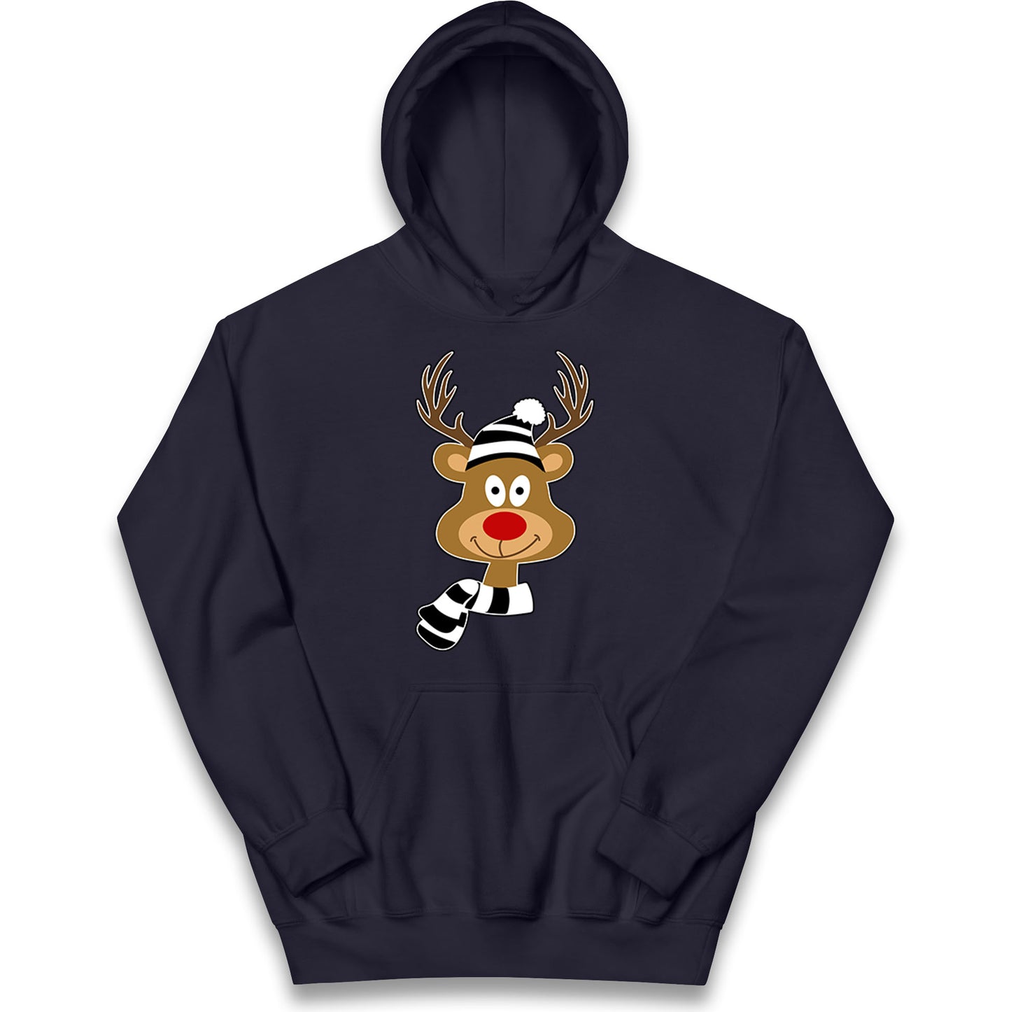 Grimsby Town Rudolph Christmas Kids Hoodie