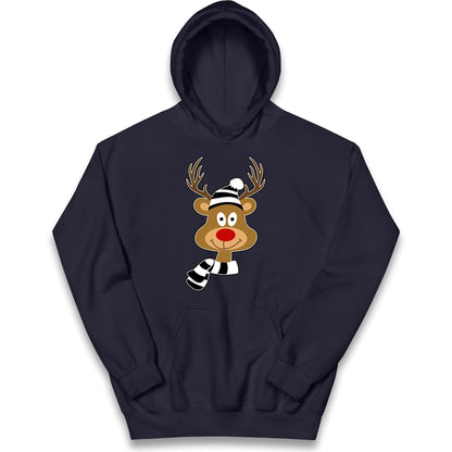 Grimsby Town Rudolph Christmas Kids Hoodie