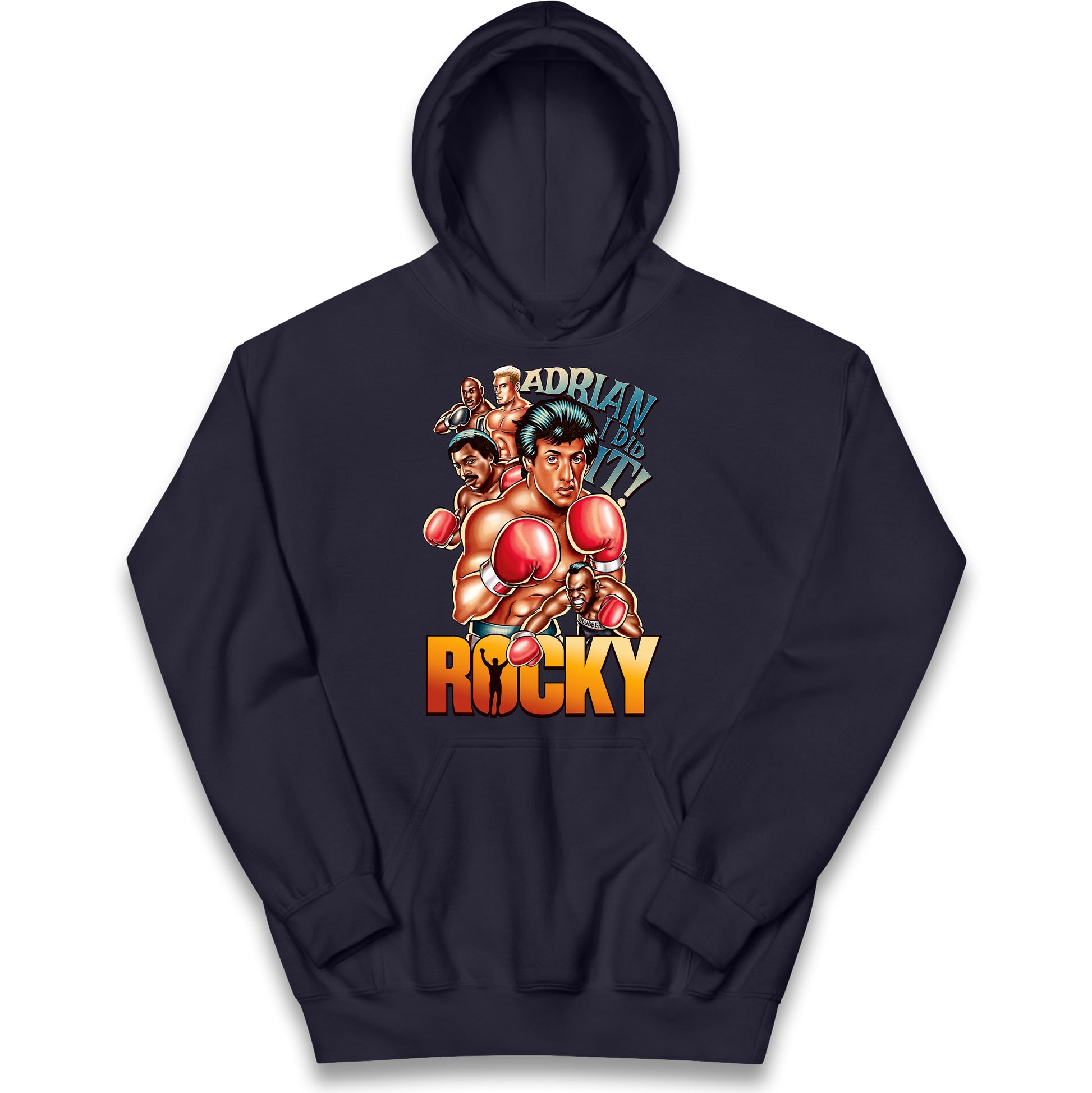 Rocky 1 Kids Hoodie