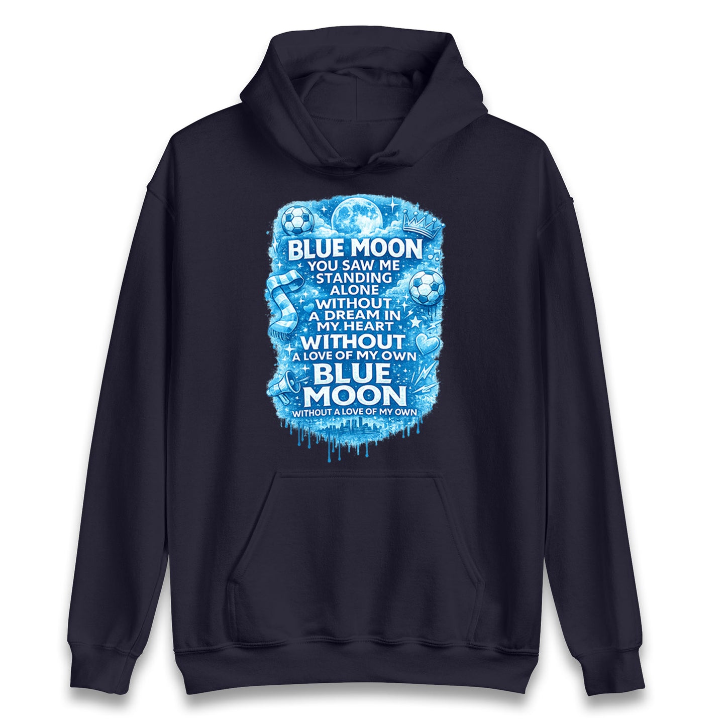 Manchester City Blue Moon Hoodie