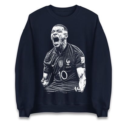 Kylian Footballer Jumper