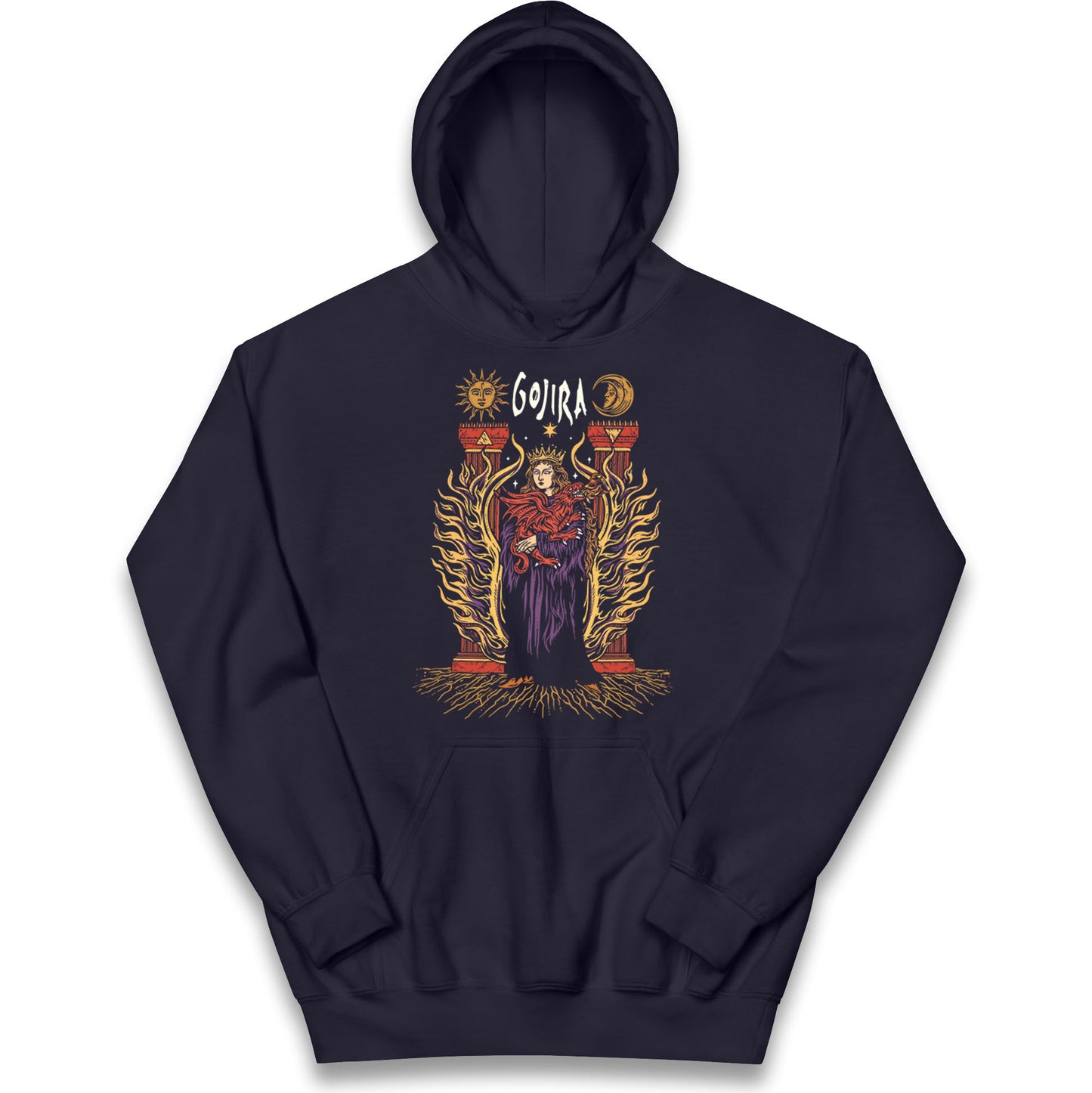 Gojira Rock Band Kids Hoodie