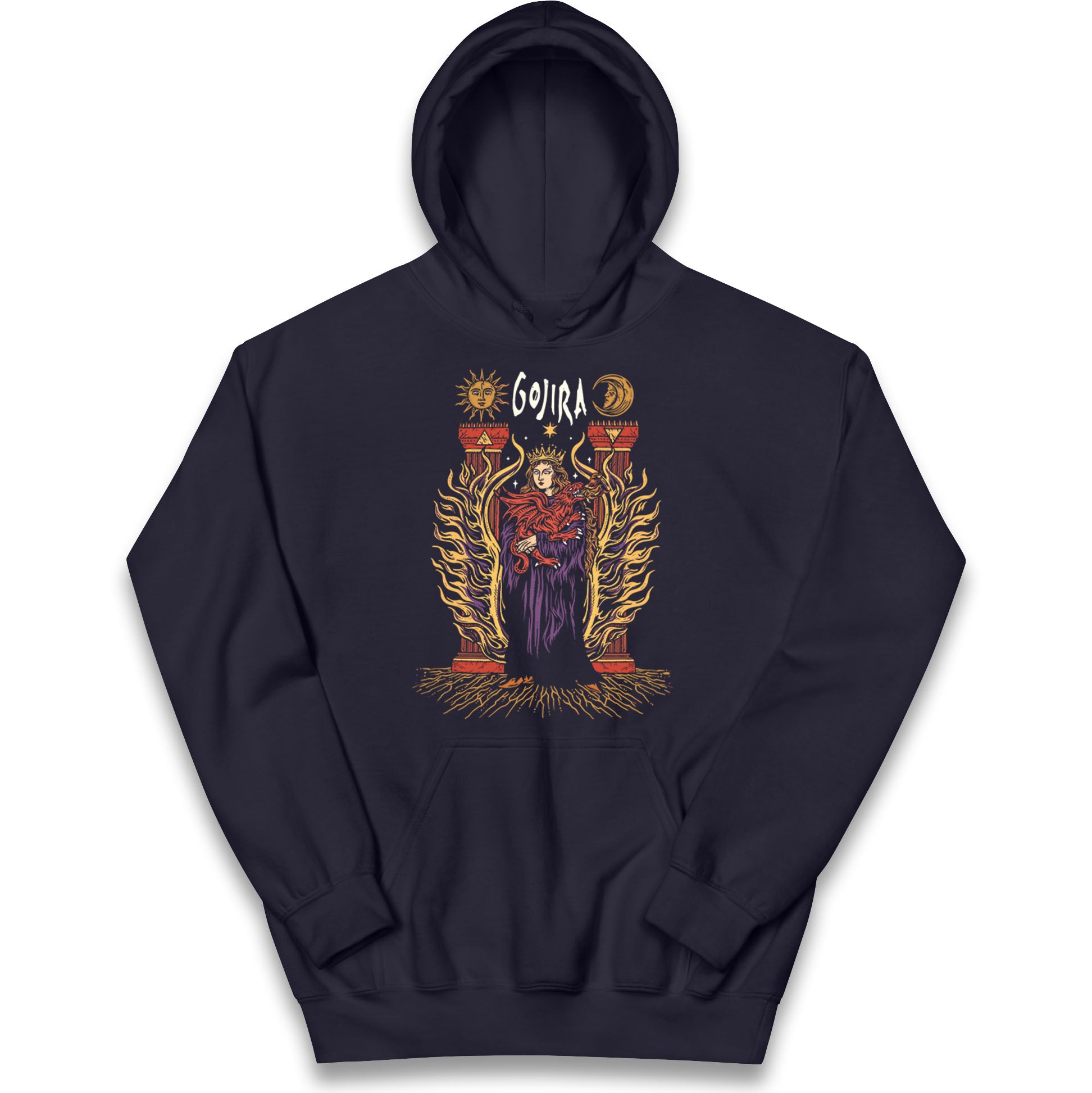 Gojira Rock Band Kids Hoodie