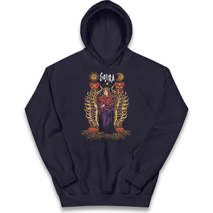 Gojira Rock Band Kids Hoodie