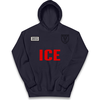 Hull City Christmas Kids Hoodie 