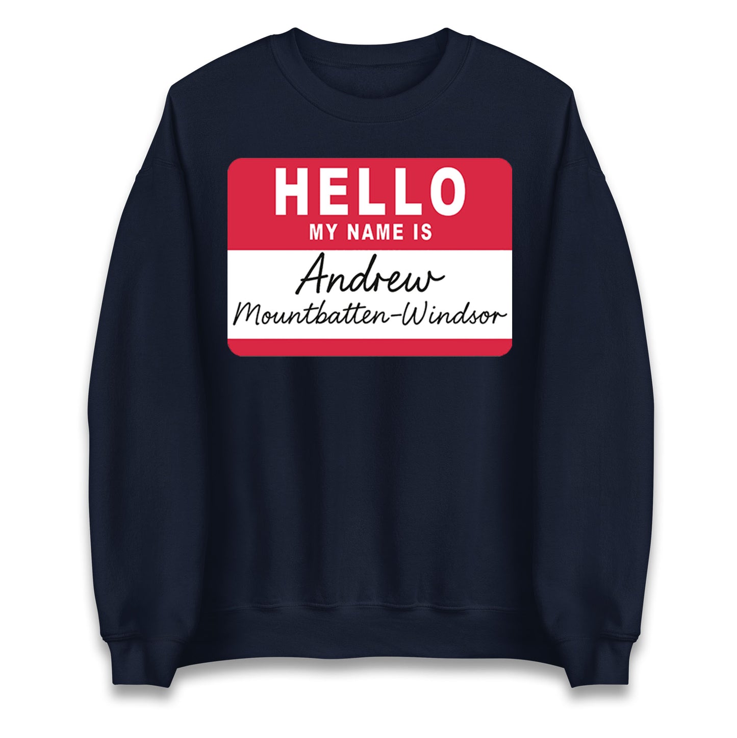 Andrew Mountbatten Windsor Jumper