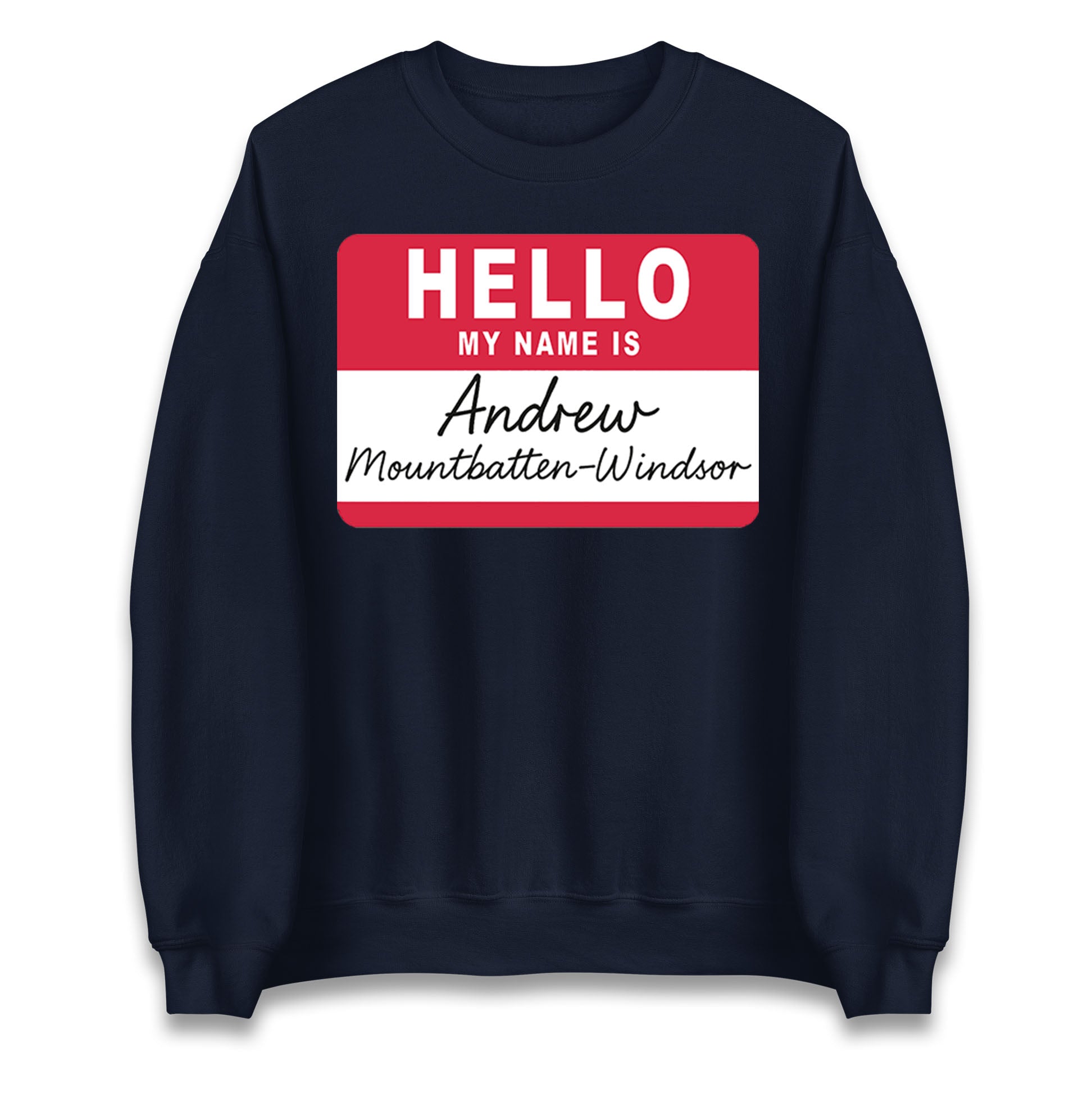 Andrew Mountbatten Windsor Jumper