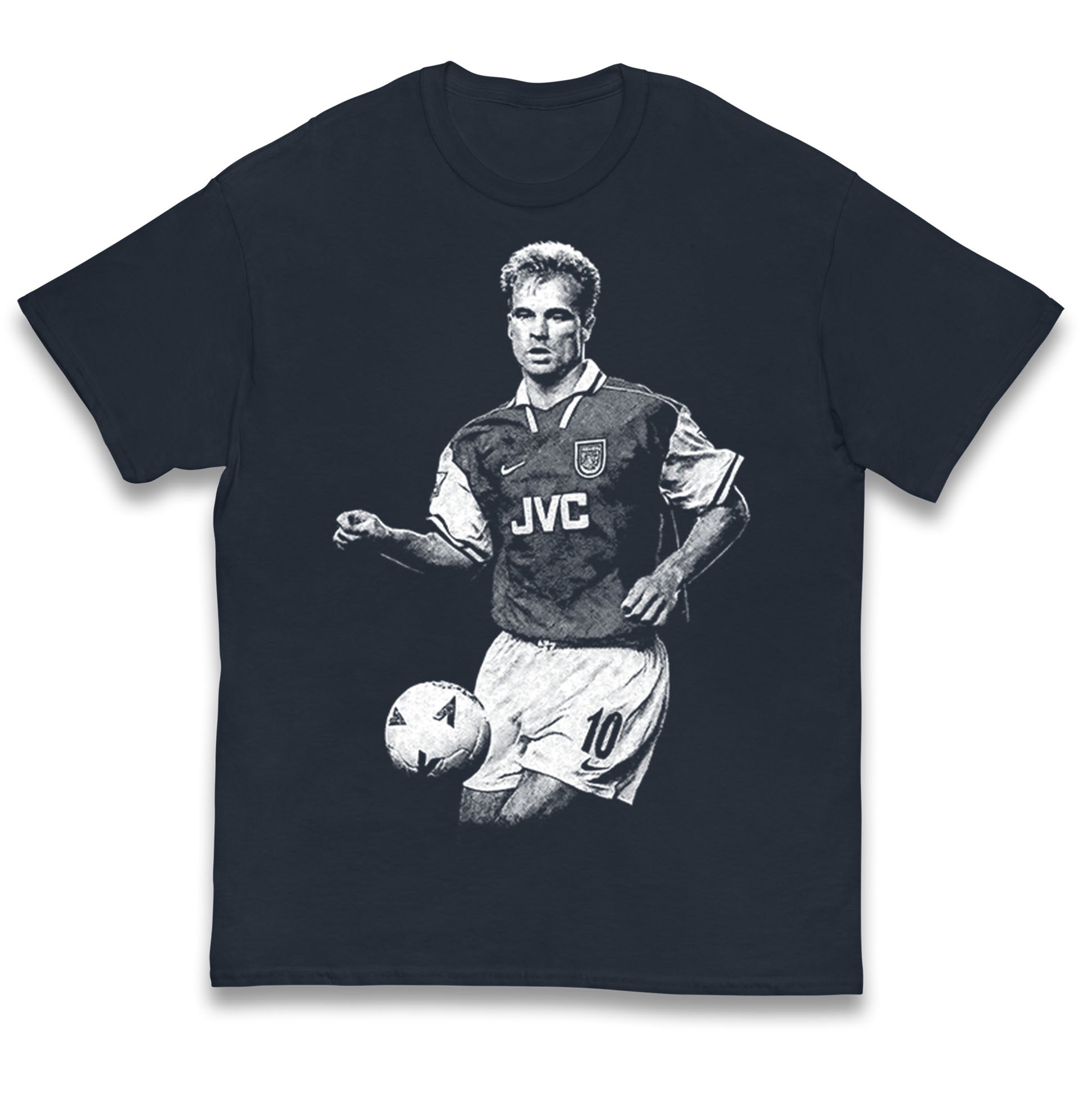 Bergkamp Arsenal Kids T Shirt