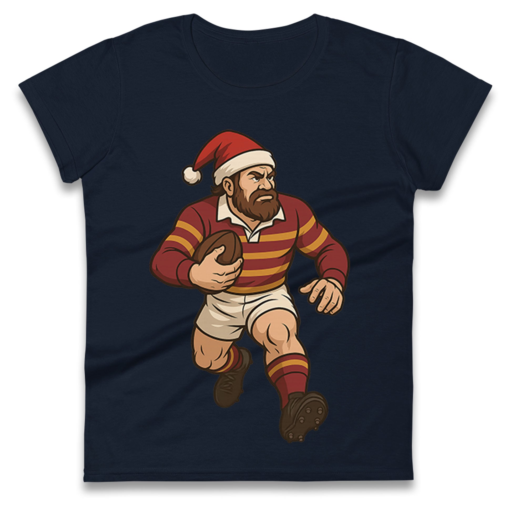 Huddersfield Giants Christmas Ladies T Shirt