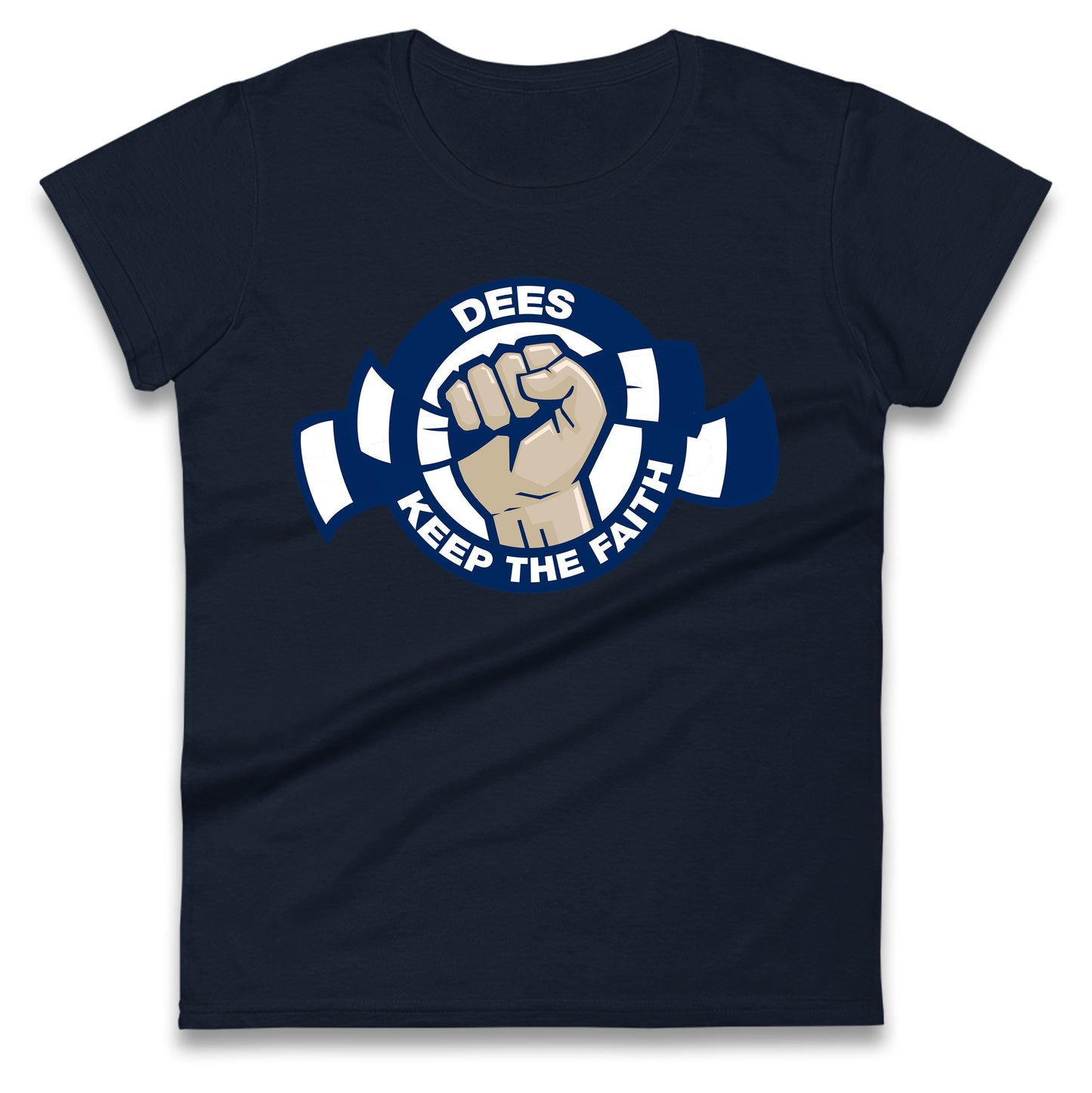 Dundee Dees Football Ladies T Shirt