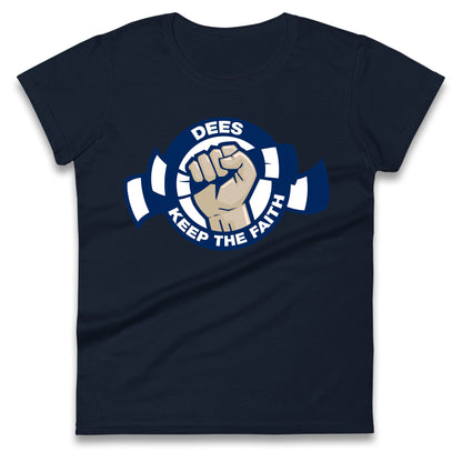 Dundee Dees Football Ladies T Shirt