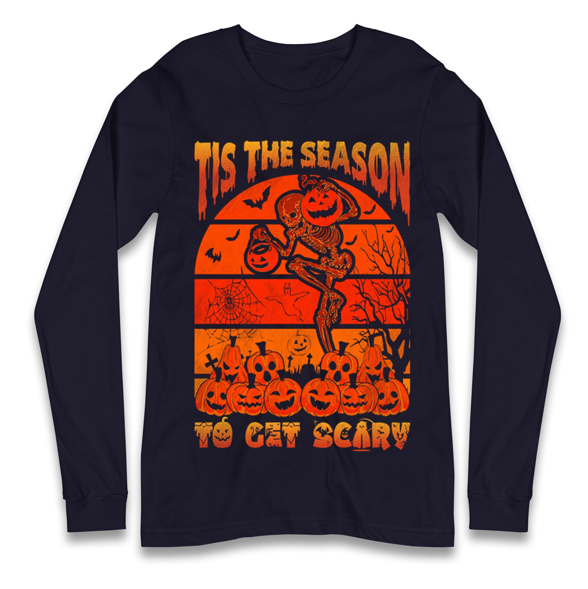 Tis The Season To Get Scary Halloween T Shirt
