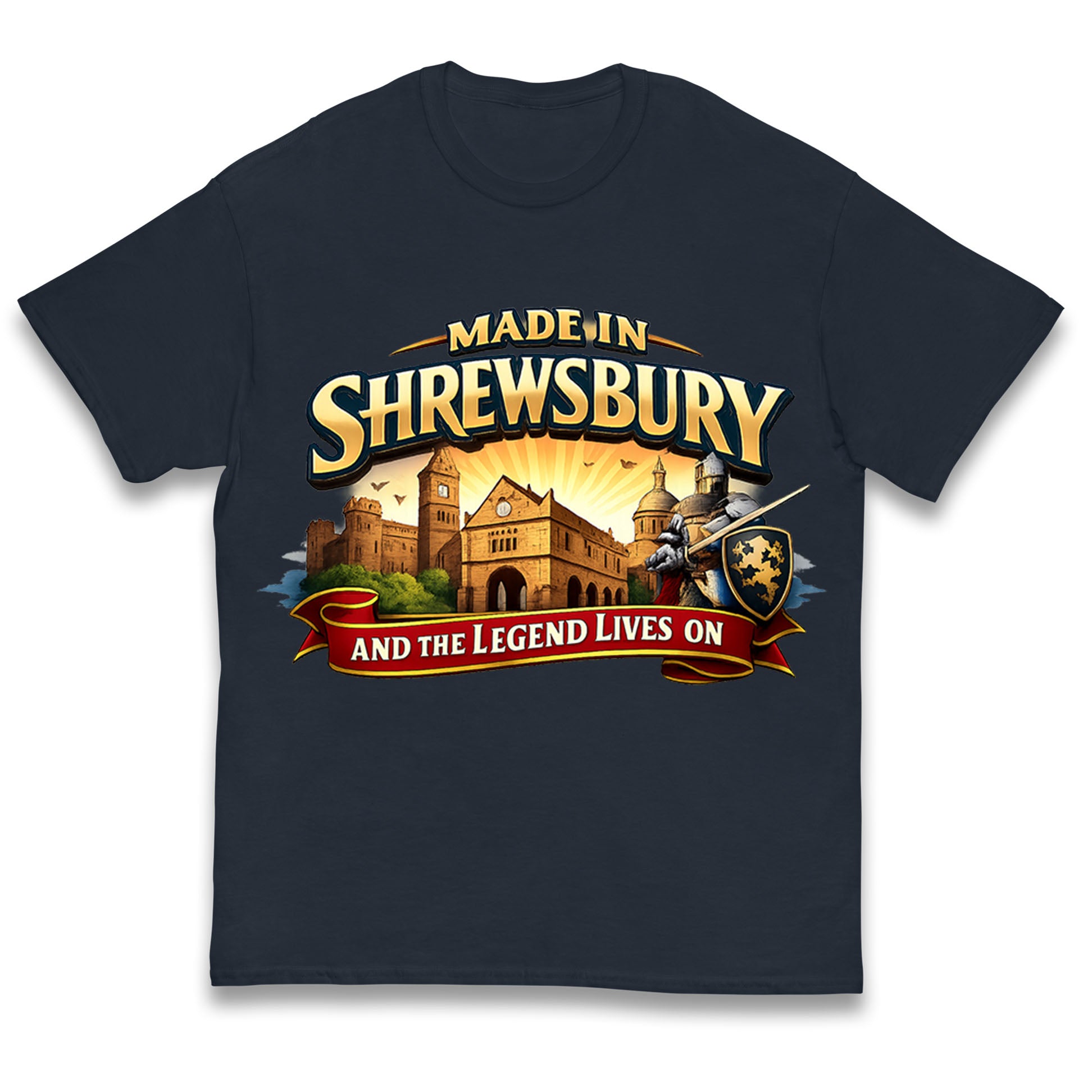 Made in Shrewsbury Kids T Shirt