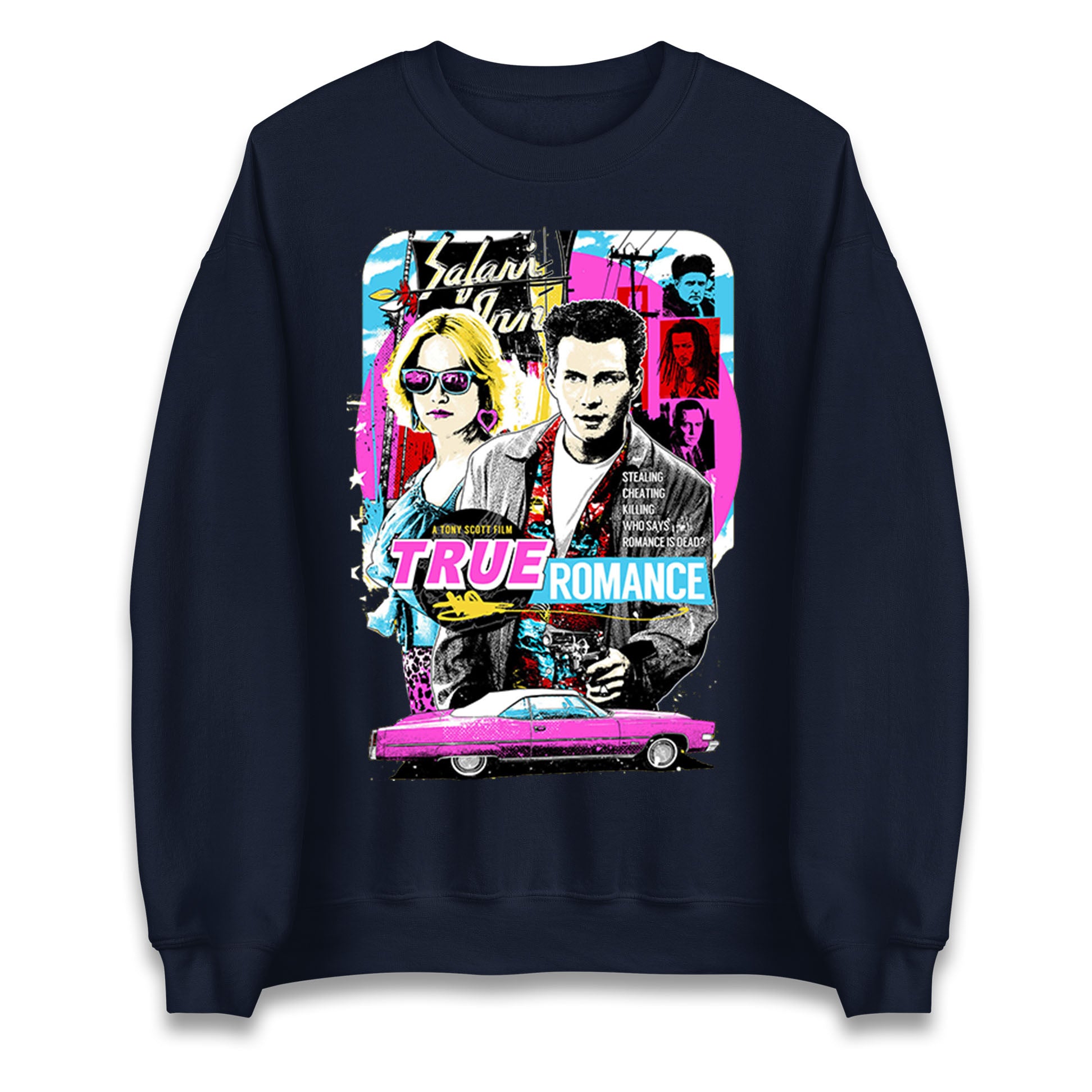 true romance sweatshirt