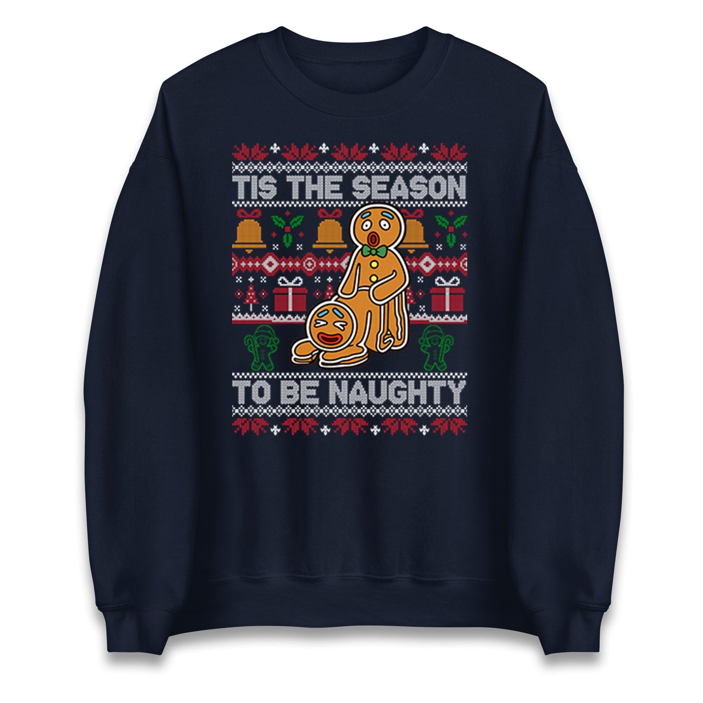 Ginger Bread Man Jumper