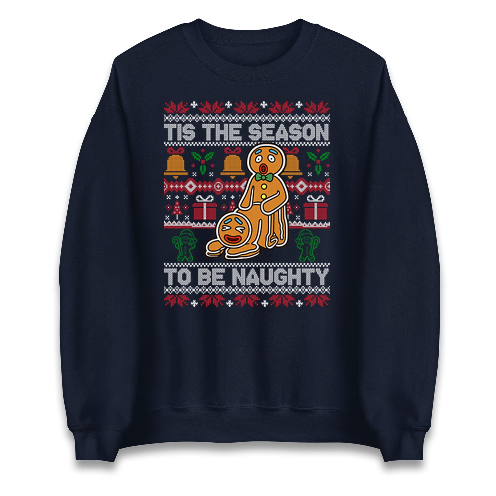 Ginger Bread Man Jumper
