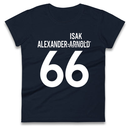 Alexander Arnold Isak Ladies T Shirt