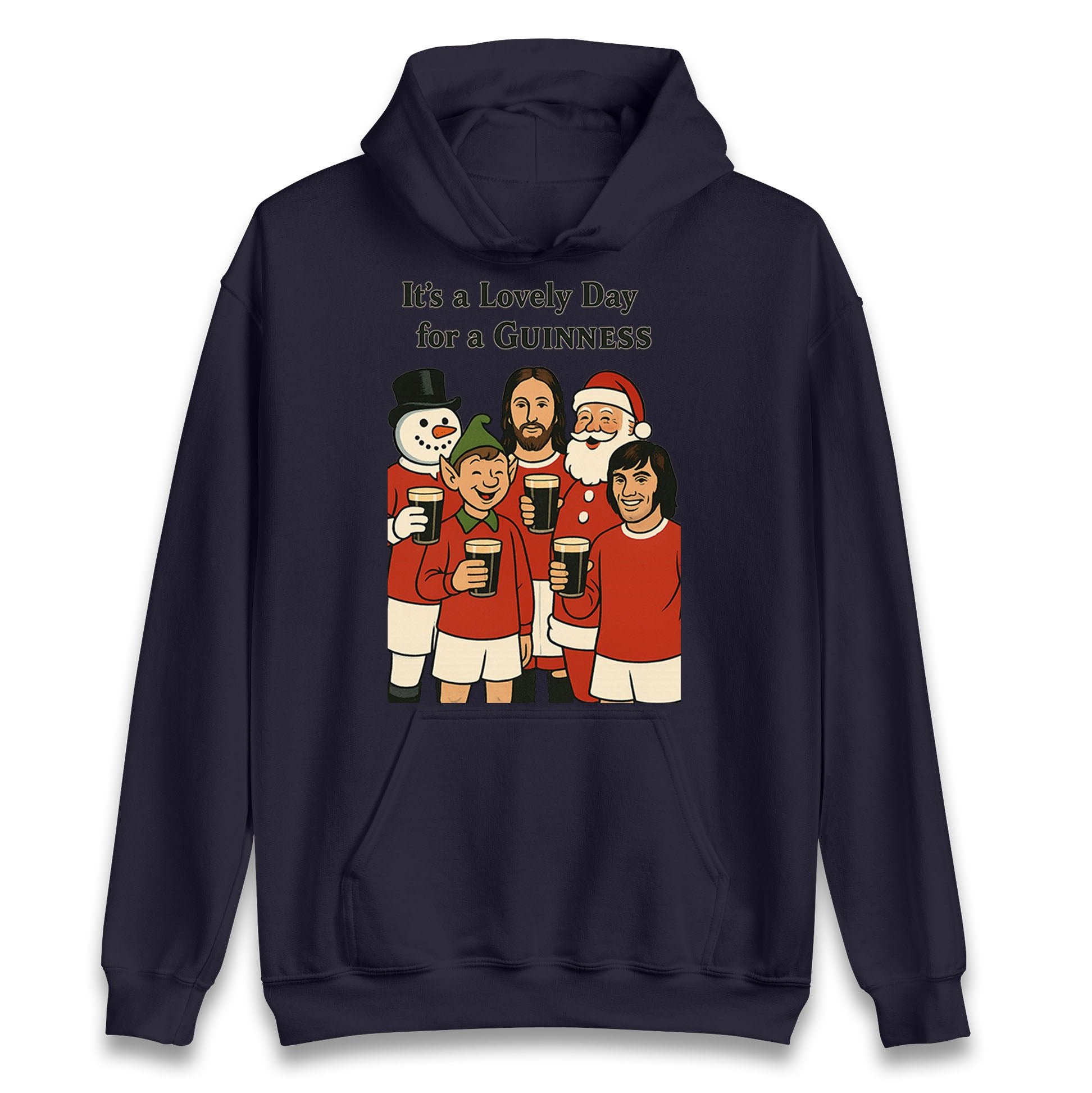 Man United Christmas Hoodie