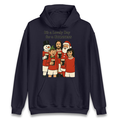Man United Christmas Hoodie
