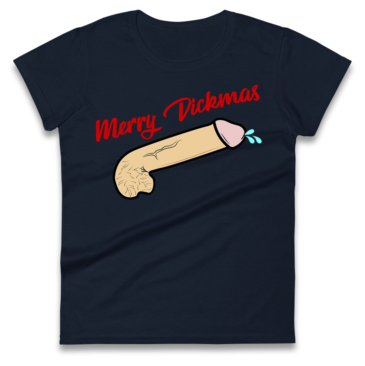Merry Dickmas Funny T Shirt