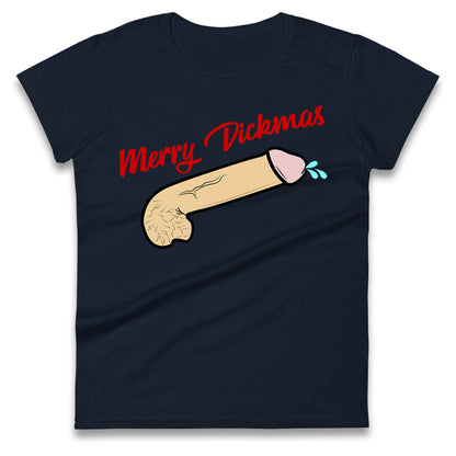 Merry Dickmas Funny T Shirt