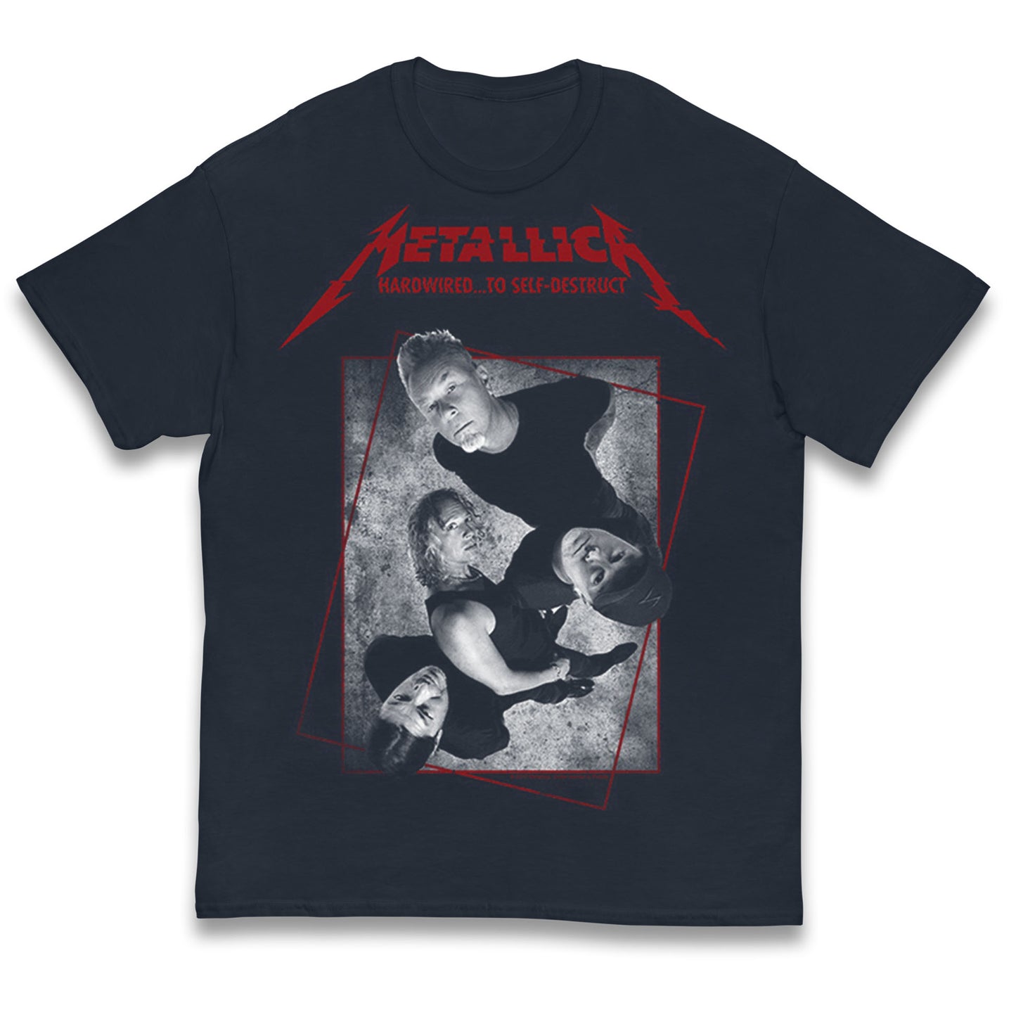 Metallica Songs Kids T Shirt