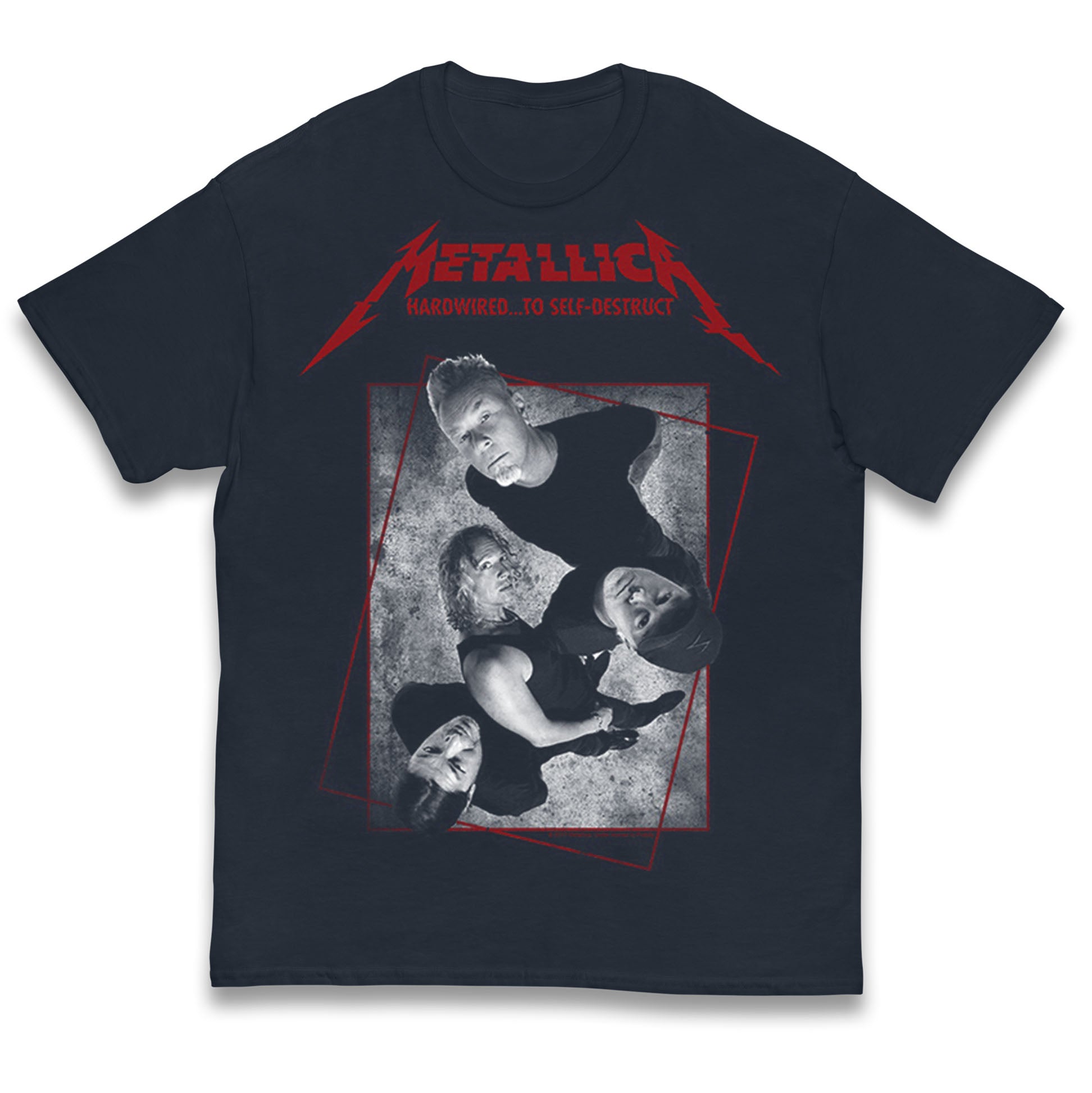 Metallica Songs Kids T Shirt