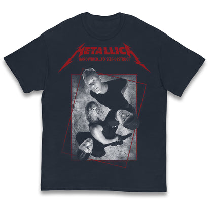 Metallica Songs Kids T Shirt