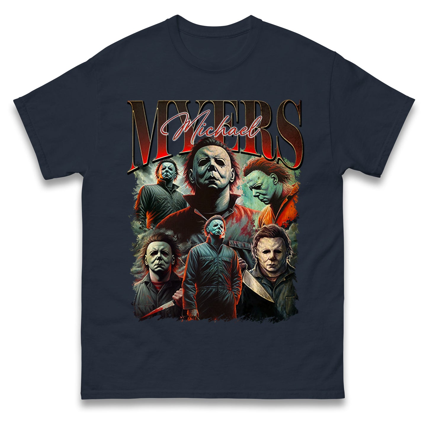 Michael Myers Halloween Bootleg T Shirt