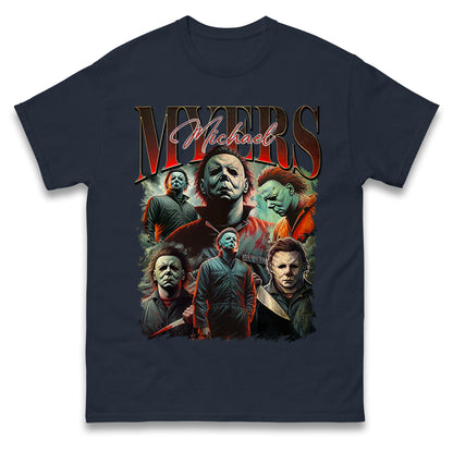 Michael Myers Halloween Bootleg T Shirt