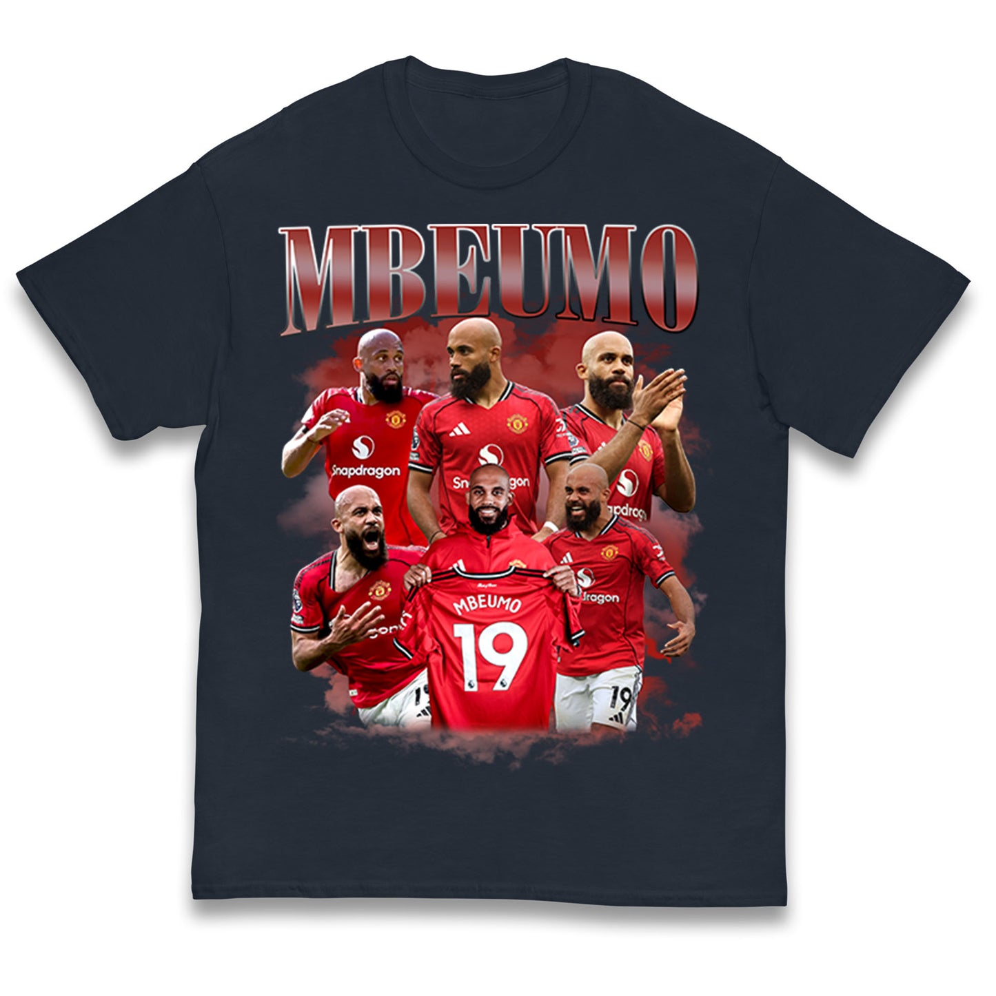 Bryan Mbeumo Manchester United Kids T Shirt