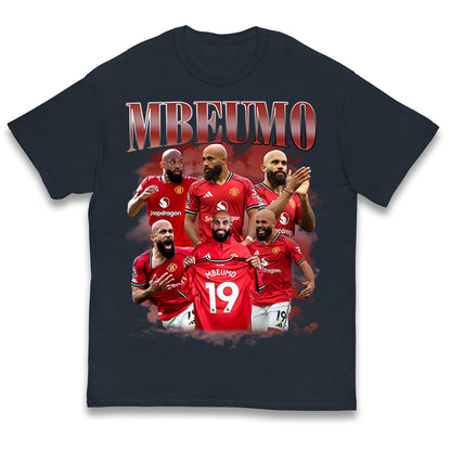 Bryan Mbeumo Manchester United Kids T Shirt