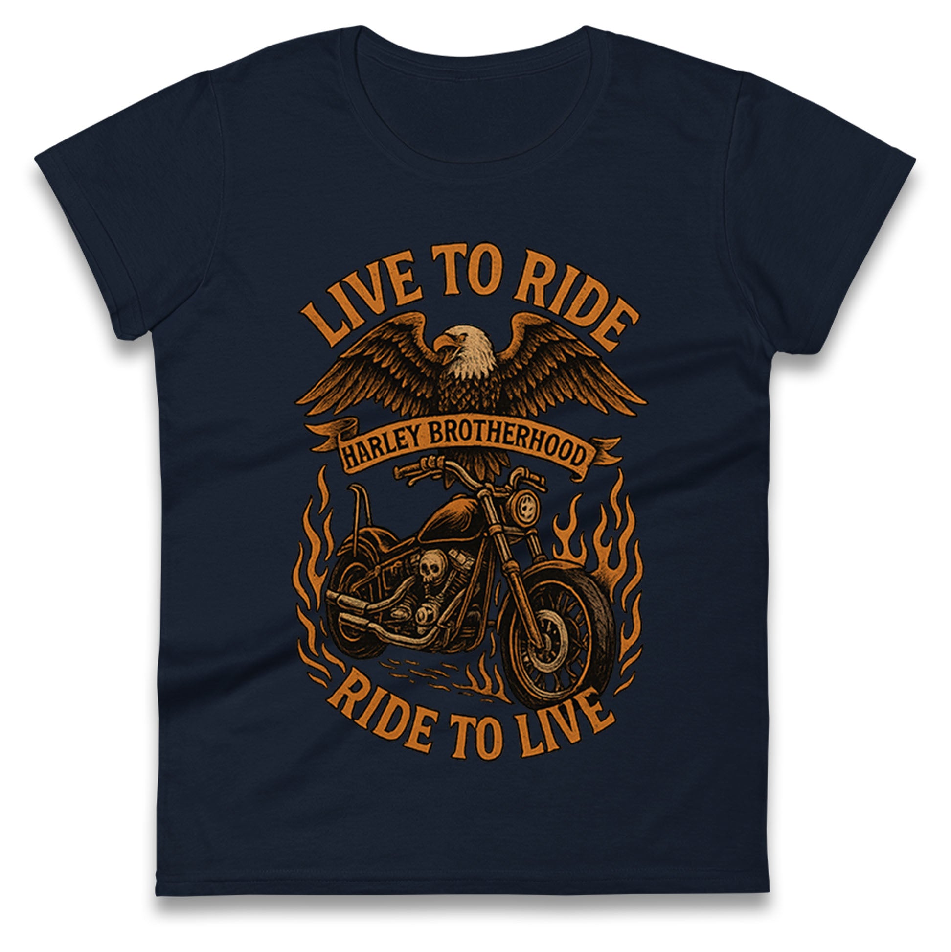Harley Brotherhood Ladies T Shirt