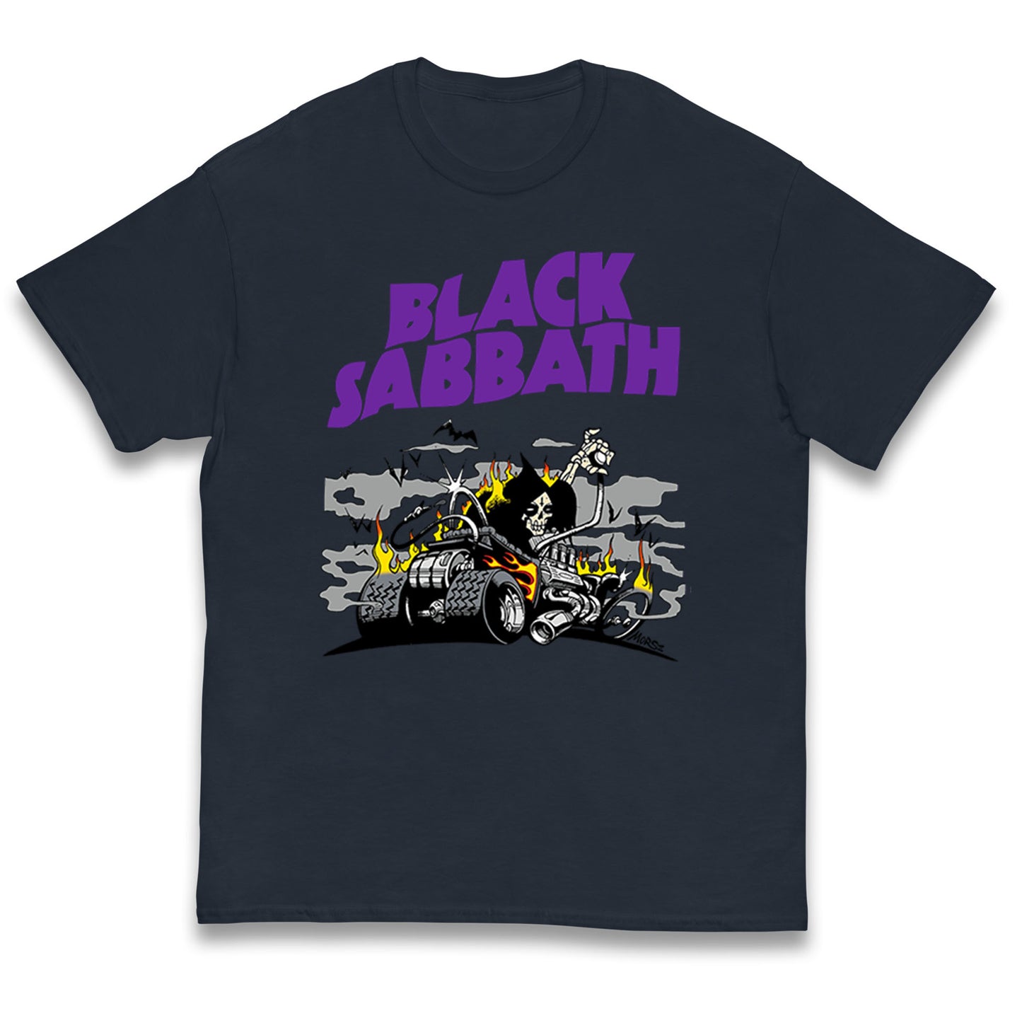 Black Sabbath Skellington Kids T Shirt