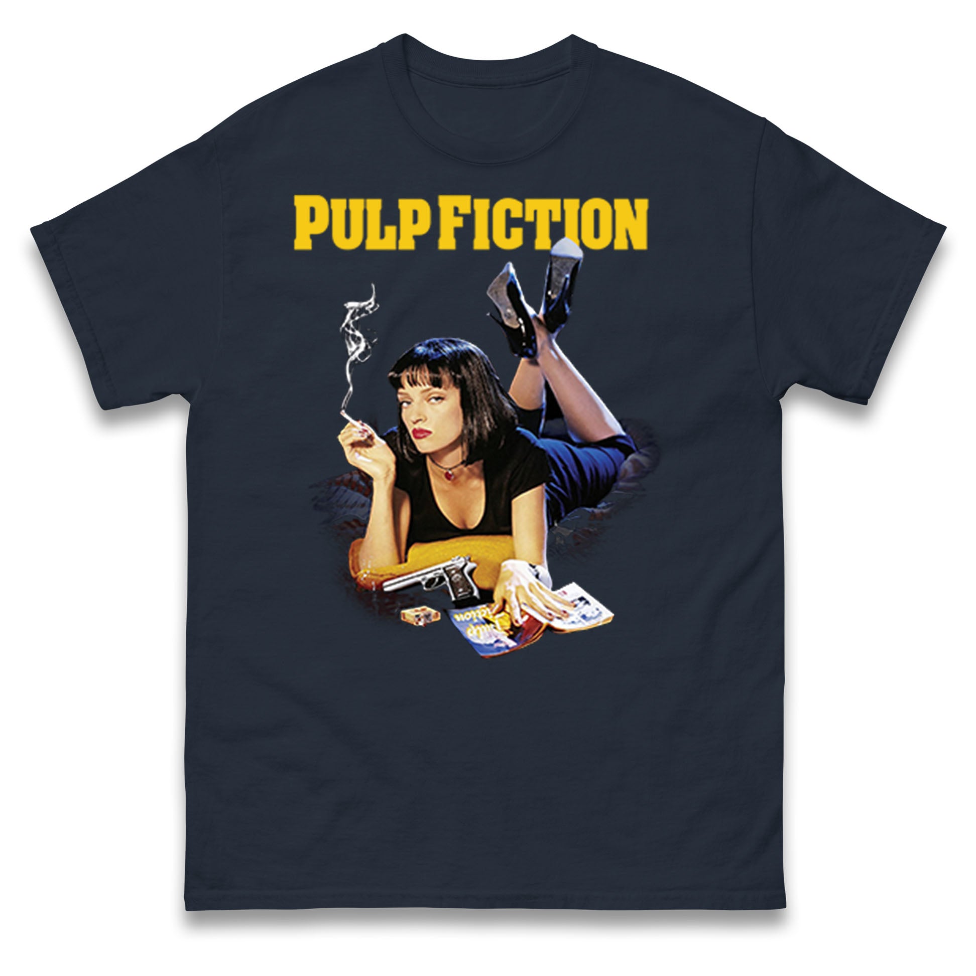 Uma Thurman Pulp Fiction T Shirt
