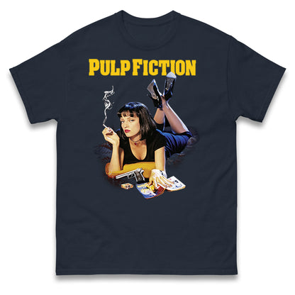Uma Thurman Pulp Fiction T Shirt