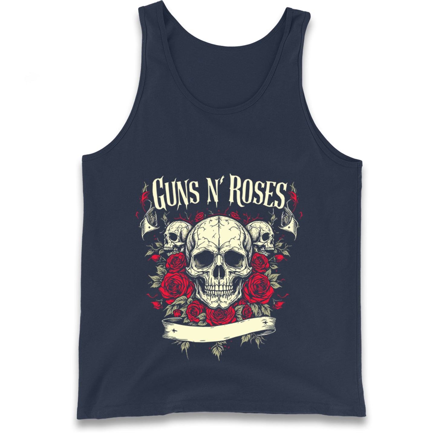 Heavy Metal Rock Band Tank Top