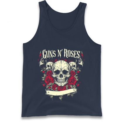 Heavy Metal Rock Band Tank Top