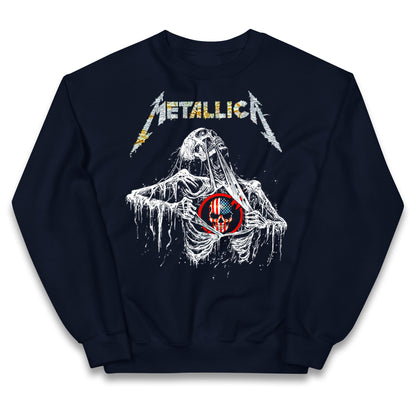 Metallica USA Skull Kids Jumper