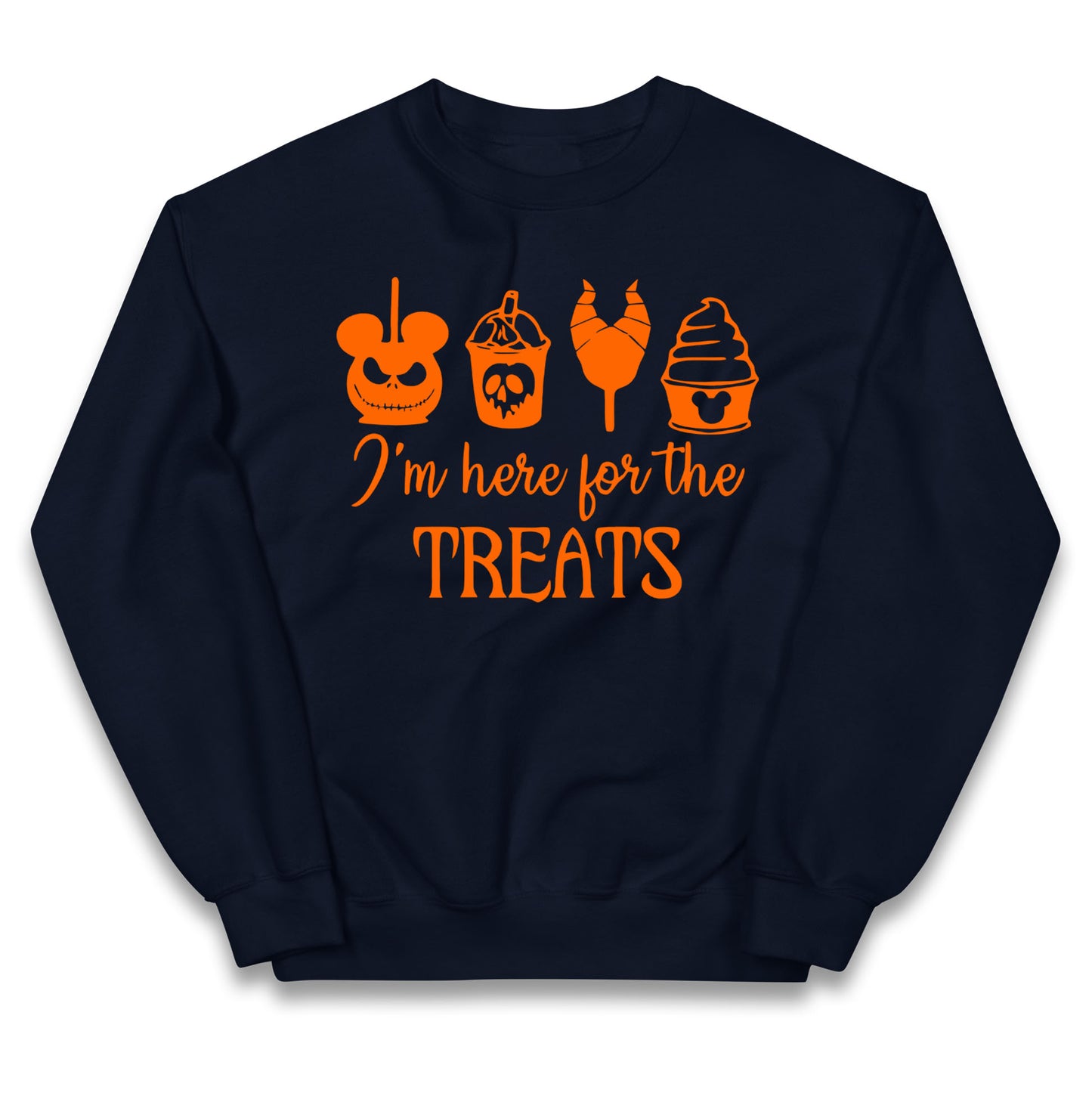 Im Here For The Treats Jumper
