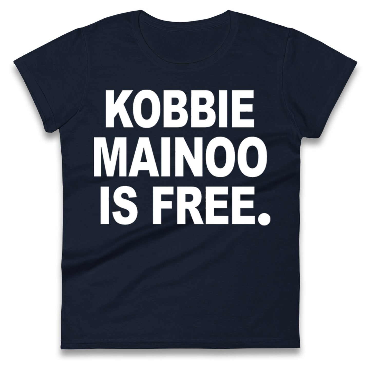 Kobbie Mainoo Manchester United Ladies T Shirt