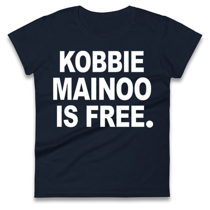 Kobbie Mainoo Manchester United Ladies T Shirt