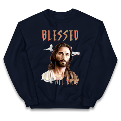 Blessed All Days Christmas Jumper
