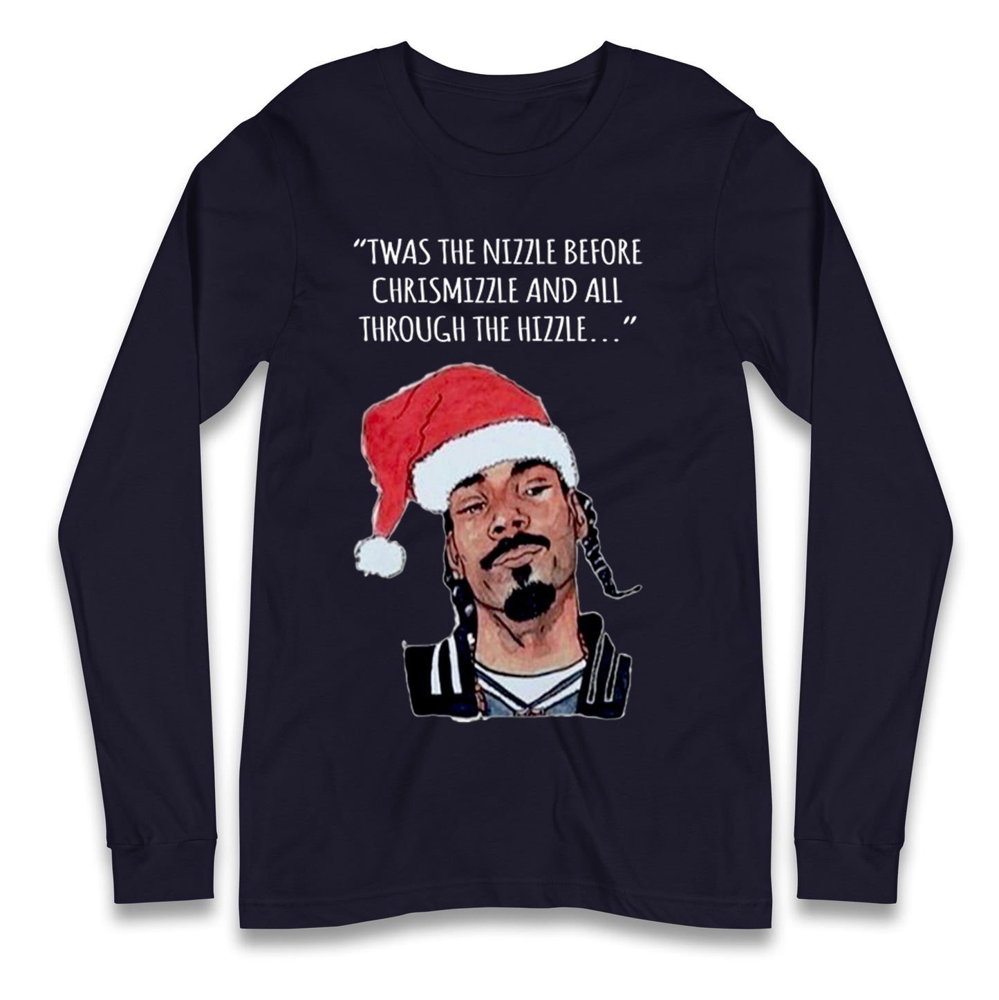 Santa Snoop Dogg Longsleeve T Shirt 